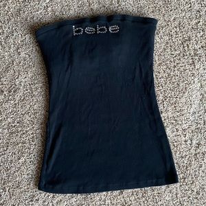 BEBE tube top
